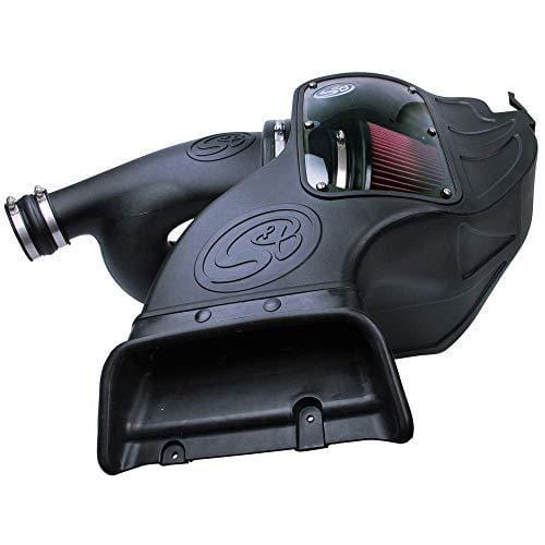 S&B Filters 75-5081 Cold Air Intake For 2015-2017 Ford F-150 2.7L & 3.5L Ecoboost (Oiled Cleanable, 8-ply Cotton Filter)