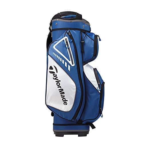 TaylorMade 2019 Golf Select Cart Bag, Blue/White