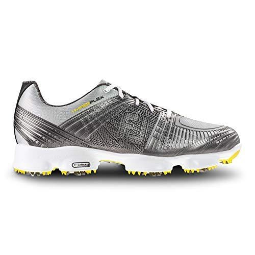 FootJoy Men's Hyperflex II-Previous Season Style Golf Shoes Silver 12 W US [product _type] FootJoy - Ultra Pickleball - The Pickleball Paddle MegaStore