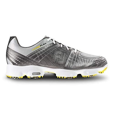 FootJoy Men's Hyperflex II-Previous Season Style Golf Shoes Silver 12 W US [product _type] FootJoy - Ultra Pickleball - The Pickleball Paddle MegaStore