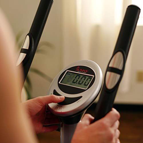 Magnetic Elliptical Machine Trainer by Sunny Health & Fitness - SF-E905