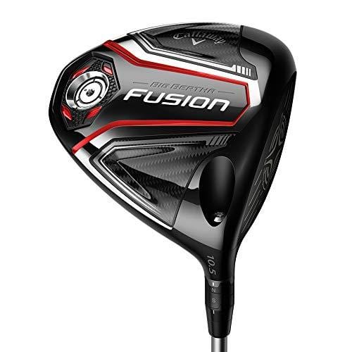 Callaway Golf Big Bertha Fusion Driver 9.0 50G (Right Hand, Stiff Flex, Recoil 450, Adjustable Loft)