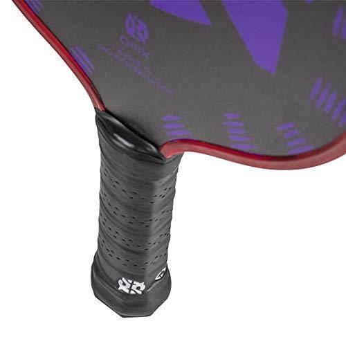 Onix Graphite Evoke XL Pickleball Paddle Features Polypropylene Core, Graphite Face, and Oversized Shape