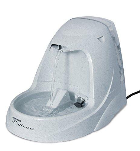 PetSafe Drinkwell Platinum Cat and Dog Water Fountain, Pet Drinking Fountain with Carbon Filter, 168 oz. Water Capacity