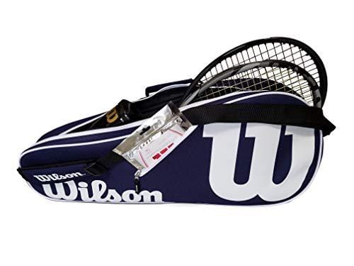Wilson Advantage II Tennis Bag - Navy/White