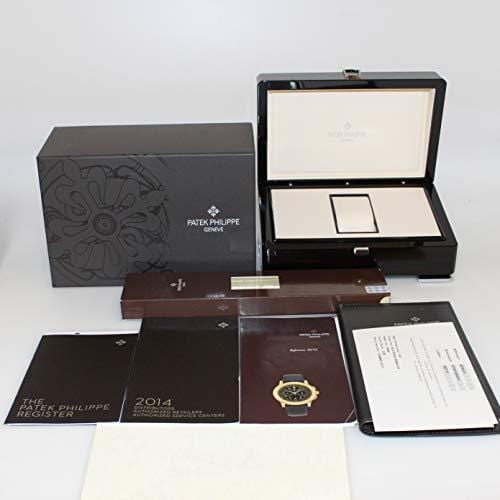 Patek Philippe Complications Mechanical (Hand-Winding) Blue Dial Mens Watch 5070P-001 (Certified Pre-Owned)