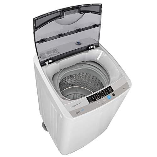 Zenstyle Compact Mini Twin Tub 17.6 lb Top Load Washing Machine W/Washer Spinner, Built-In Gravity Pump, 5.74 ft Power Cord and 6.57 ft Inlet Pipe