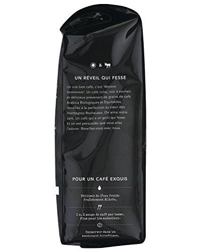 Kicking Horse Coffee, Kick Ass, Dark Roast, Ground, 10 oz - Certified Organic, Fairtrade, Kosher Coffee