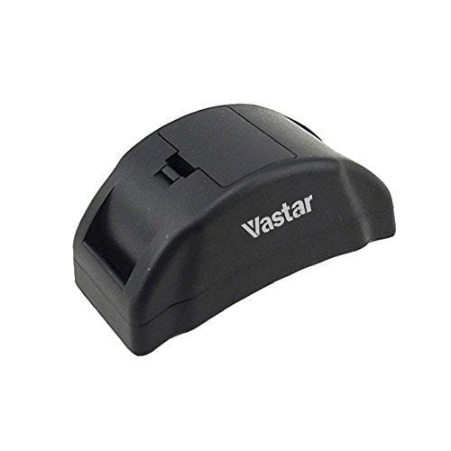 Vastar No Bark Dog Collar - Dog Collar, Training Anti Bark Shock Control with 7 Levels Button Adjustable Sensitivity Control, Stimulation of No Harm Warning Beep and Vibration for Dog (Black)