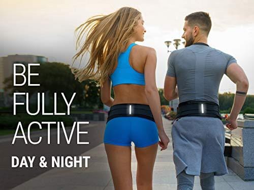 Sacroiliac Joint Brace SI Belt to Relieve Leg/Sciatica Nerve Pain, Lower Back Pain and Lower Spine and Hips Pain | Breathable, Comfortable, Anti-Slip Back Braces to Reduce Joint Inflammation