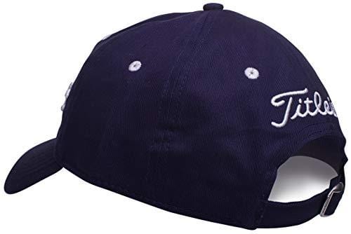 Titleist Fashion Golf Ball Marker Hat (Adjustable) Navy/White
