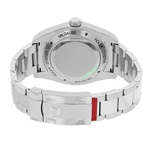 Rolex Milgauss Blue Dial Stainless Steel Mens Watch 116400GV