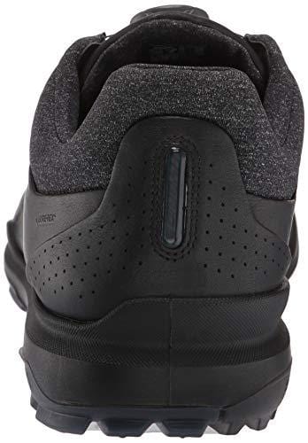 ECCO Men's Biom Hybrid 3 Boa Gore-Tex Golf Shoe Black Yak Leather 48 M EU (14-14.5 US) [product _type] ECCO - Ultra Pickleball - The Pickleball Paddle MegaStore