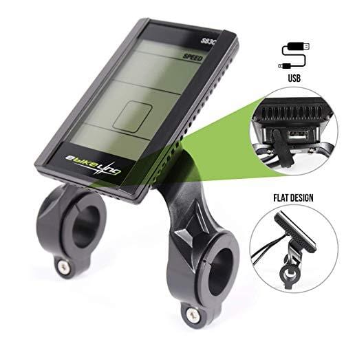 EBIKELING 48V 1200W 26" Fat Direct Drive Front Rear Waterproof Electric Bicycle Conversion Kit (Rear/LCD/Twist)