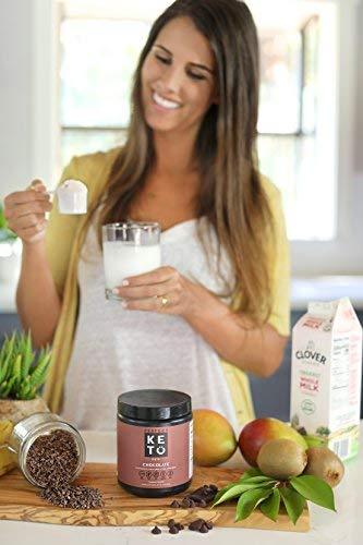 Perfect Keto Exogenous Ketones: Base BHB Salts Supplement. Ketones for Ketogenic Diet Best to Support Weight Management & Energy, Focus and Ketosis Beta-Hydroxybutyrate BHB Salt (Chocolate)