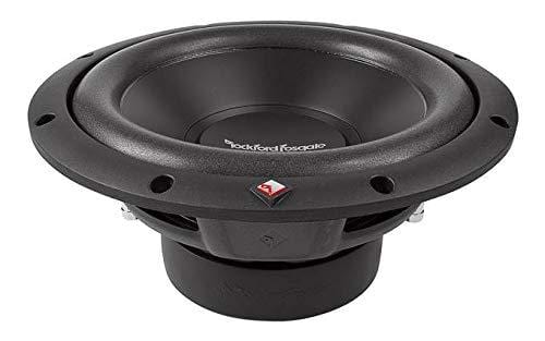 Rockford Fosgate 10" 500W Complete Subwoofer Bass Package - Includes Loaded Subwoofer Enclosure, Amplifier Wiring Kit, Amplifier