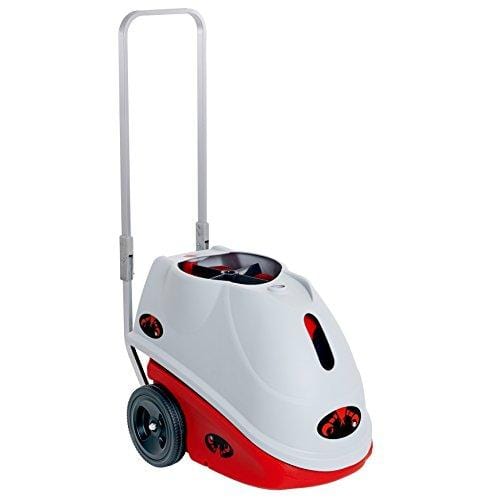 Lobster Sports – Elite One Tennis Ball Machine – Battery Operated – Lightweight – Full-Featured Tennis Ball Hopper – 4- to 8-Hour Battery Life – 60-Degree Lobs – Optional Accessories