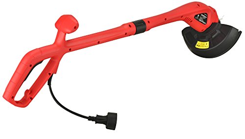 PowerSmart PS8208 9-inch Corded String Trimmer, red, Black
