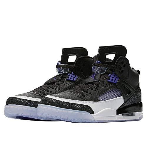 Nike Air Jordan Spizike Men's Shoes Black/Dark Concord/White 315371-005 (9.5 D(M) US)