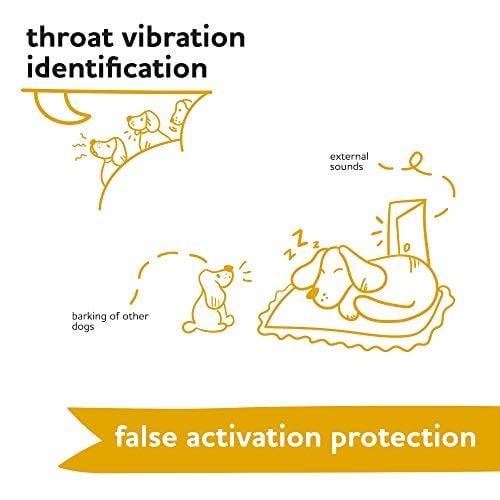 StopWoofer [Newest 2019] Humane Dog Bark Collar | Anti Barking Collar Small Dogs Medium Large Dogs | Rechargeable Anti bark Collar | No bark Collars Sound Warning Vibration Electric Stimulation