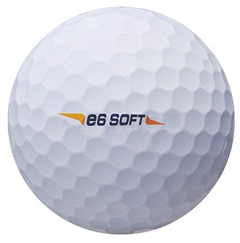 BRIDGESTONE GOLF e6 SOFT Golf Balls, White, Soft (Dozen Golf Balls) [product _type] Bridgestone Golf - Ultra Pickleball - The Pickleball Paddle MegaStore