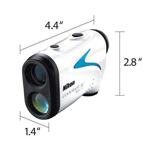 Nikon COOLSHOT 40 Golf Laser Rangefinder