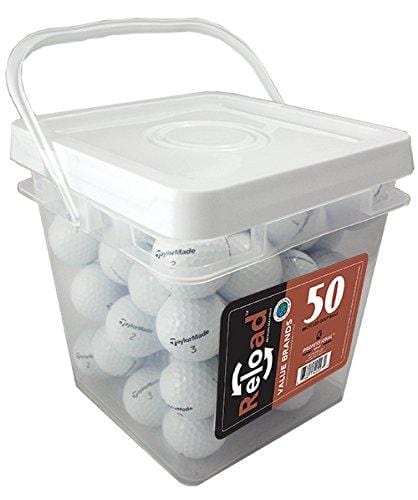 TaylorMade 50Pk of Recycled Mix Golf Balls