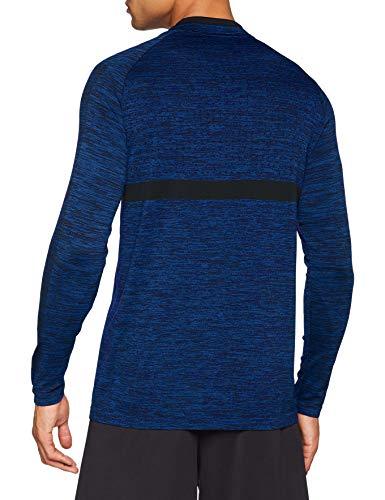 Nike Men's Dri-Fit Half Zip Golf Top-Gym Blue/Obsidian-XL