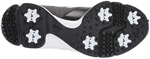 adidas Womens TECH Response Golf Shoe black/silver metallic/grey five 5 M US [product _type] adidas - Ultra Pickleball - The Pickleball Paddle MegaStore