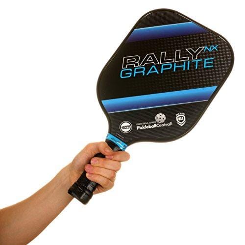Pickleball Paddle - Rally NX Graphite Pickleball Paddle | Composite Honeycomb Core, Graphite Carbon Fiber Face | Lightweight | Pickleball Sets, Pickleballs, Paddle Covers Available | USAPA Approved