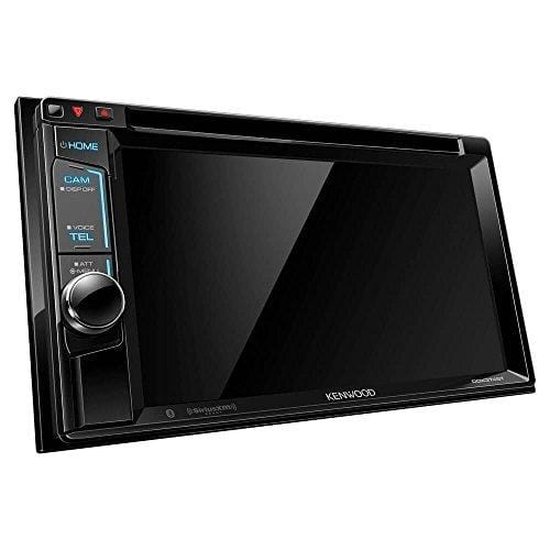 Kenwood DDX374BT 2-DIN Bluetooth in-Dash CD/DVD/DM Receiver with 6.2" Touchscreen