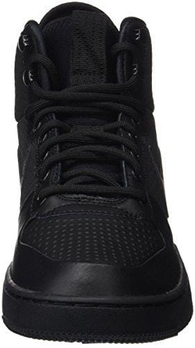 NIKE Court Borough Mid Winter Men's Waterproof Basketball Shoes (9.5 D(M) US, Black)