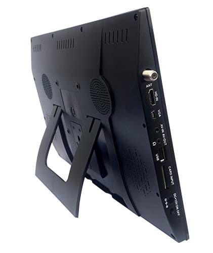 Tyler TTV705-14 14" Portable Battery Powered LCD HD TV Television with HDMI, USB, RCA, and SD Card Inputs