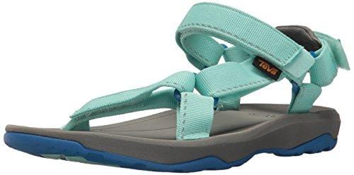 Teva Girls' Y Hurricane XLT 2 Sport Sandal Speck Sea Glass 5 M US Big Kid