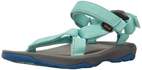 Teva Girls' Y Hurricane XLT 2 Sport Sandal Speck Sea Glass 5 M US Big Kid