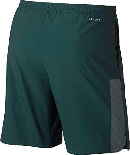 Nike Flex Men's Dri-Fit Running Shorts Green AH8151 375 (m)