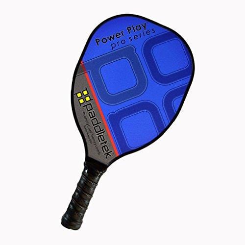 Paddletek Power Play Pro Pickleball Paddle, Blue [product _type] Paddletek - Ultra Pickleball - The Pickleball Paddle MegaStore