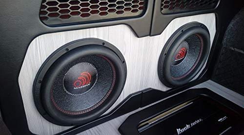 Car Subwoofer by Massive Audio HippoXL64 - SPL Extreme Bass Woofer - 6 Inch Car Audio 600 Watt HippoXL Series Competition Subwoofer, Dual 4 Ohm, 2 Inch Voice Coil. Sold Individually
