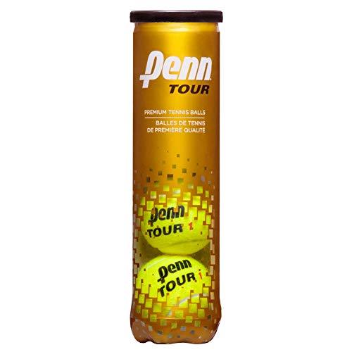Penn Tour (Extra Duty) Tennis Balls (18-Can Case)