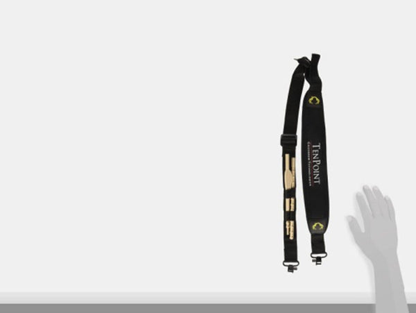 Tenpoint HCA-004 TenPoint Crossbows Neoprene Crossbow Sling , Black