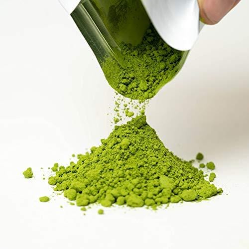 Tenzo Tea (Whisk Included in Box) - Ceremonial Grade Matcha Green Tea Powder (For Sipping as Tea) - USDA Organic, Kosher, Vegan, Paleo/Keto Friendly (30 Gram + Whisk)