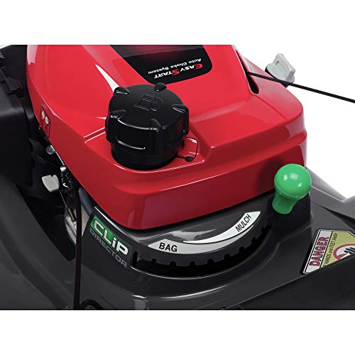 Honda HRX217K6VKA 21 Inch 4 in 1 Versamow System Gas Walk Behind Lawn Mower, Red