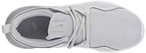 Nike Women's Tessen Running Shoe, Pure Platinum/White - Wolf Grey, 7 Regular US