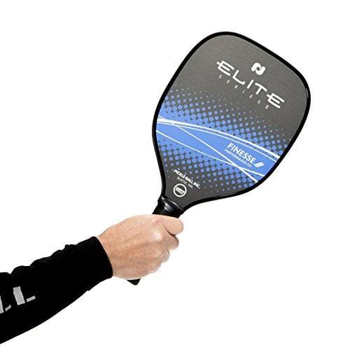 Pickle-Ball, Inc. Elite Pickleball Paddle (Power, Finesse, Skill) (Finesse II - Blue) [product _type] Pickle-Ball - Ultra Pickleball - The Pickleball Paddle MegaStore