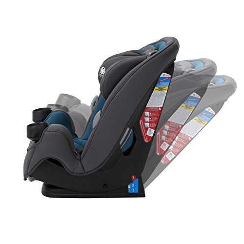 Safety 1st Grow and Go 3-in-1 Car Seat, Blue Coral