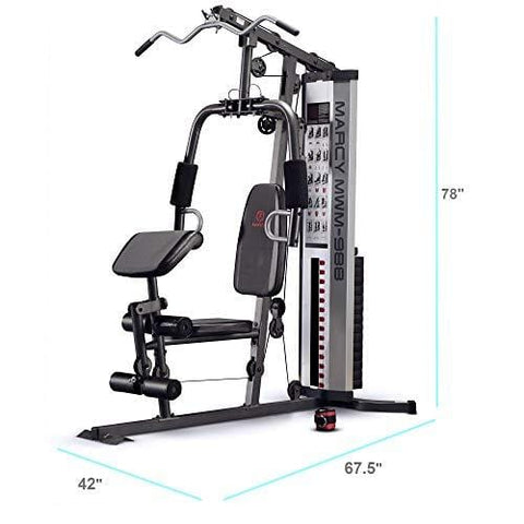 Marcy Multifunction Steel Home Gym 150lb Stack MWM-988