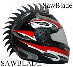Dirtbike Motorcross Mohawks Helmets Warhawk Mohawk Saw Helmet Not Included