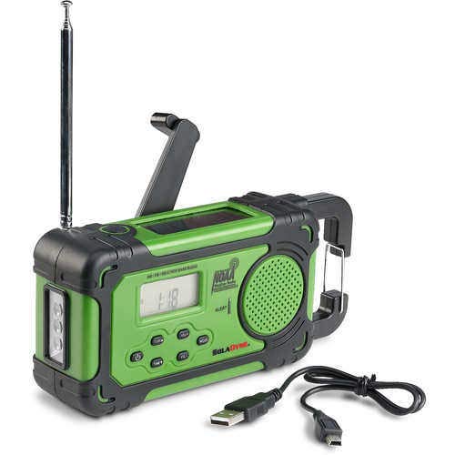 Survival Backpack for Disaster Preparedness with Dynamo Radio/Flashlight