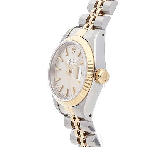 Rolex Datejust Mechanical (Automatic) Silver Dial Womens Watch 69173 (Certified Pre-Owned)