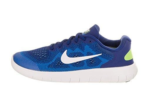 Nike Kids Free RN 2017 (GS) Deep Royal Blue/White Soar Running Shoe